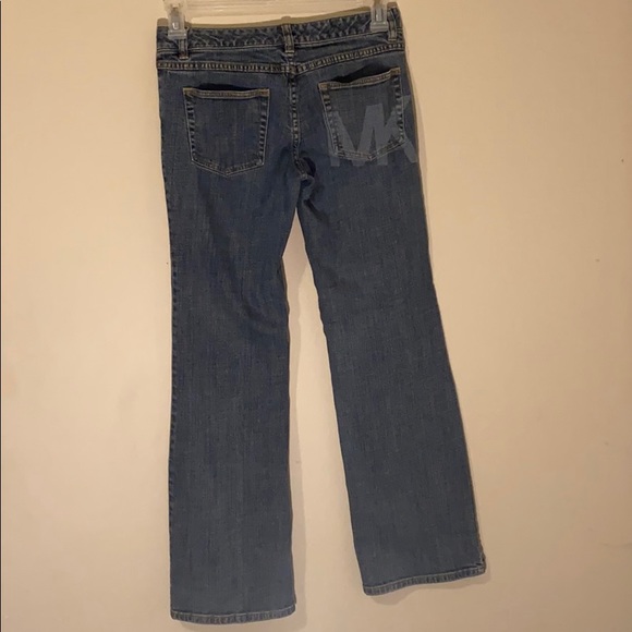 Michael Kors Blue Medium Wash Denim Jeans size 4 - Picture 4 of 11